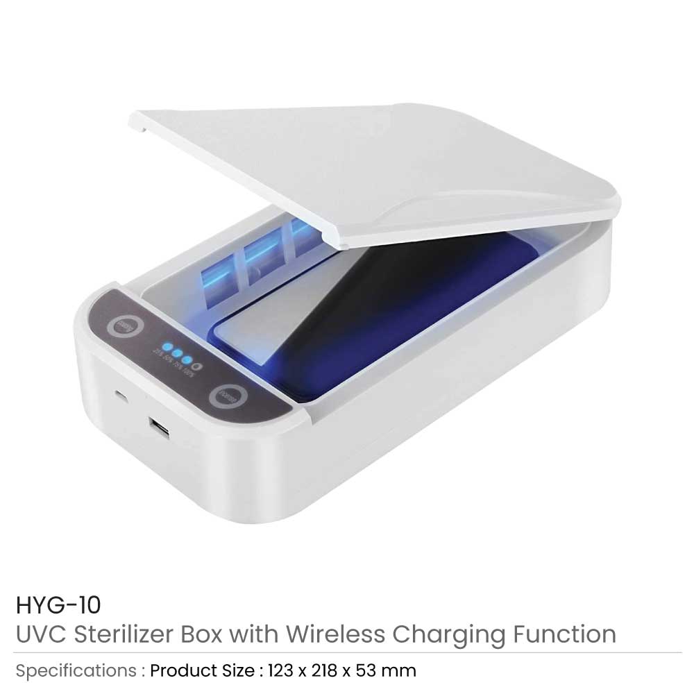 UV Sterilizer with Wireless Charger