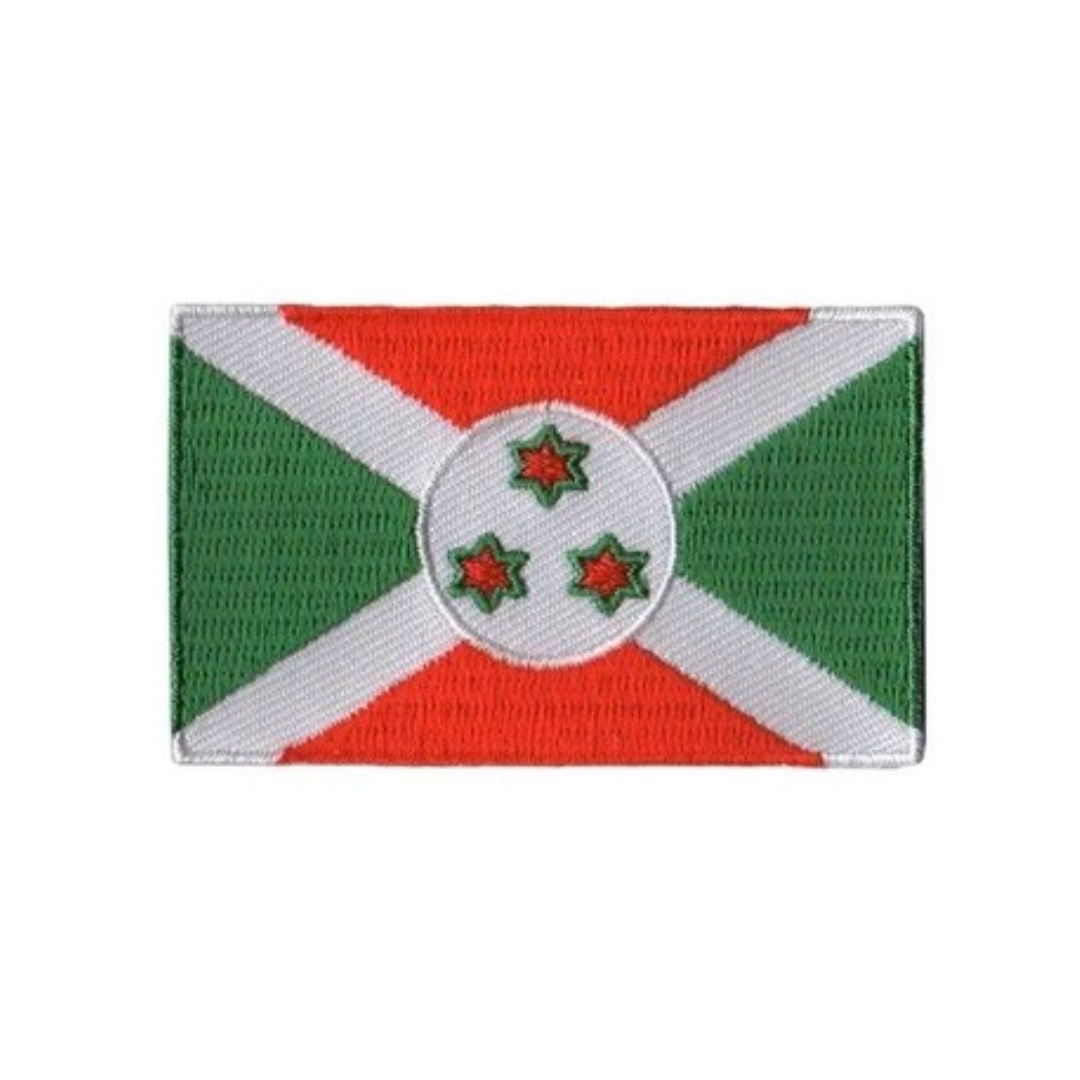 Burundi Flag Patch