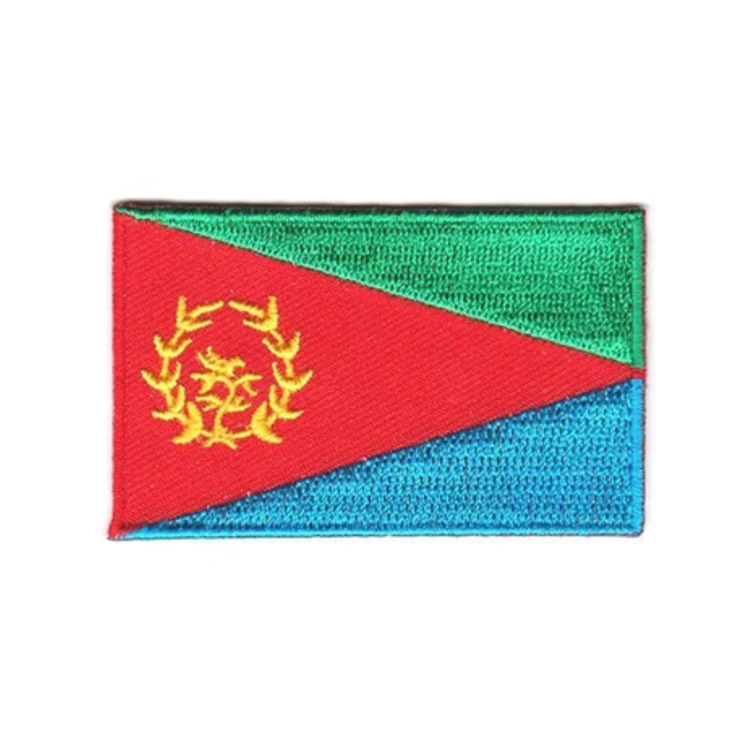 Eritrea Flag Patch