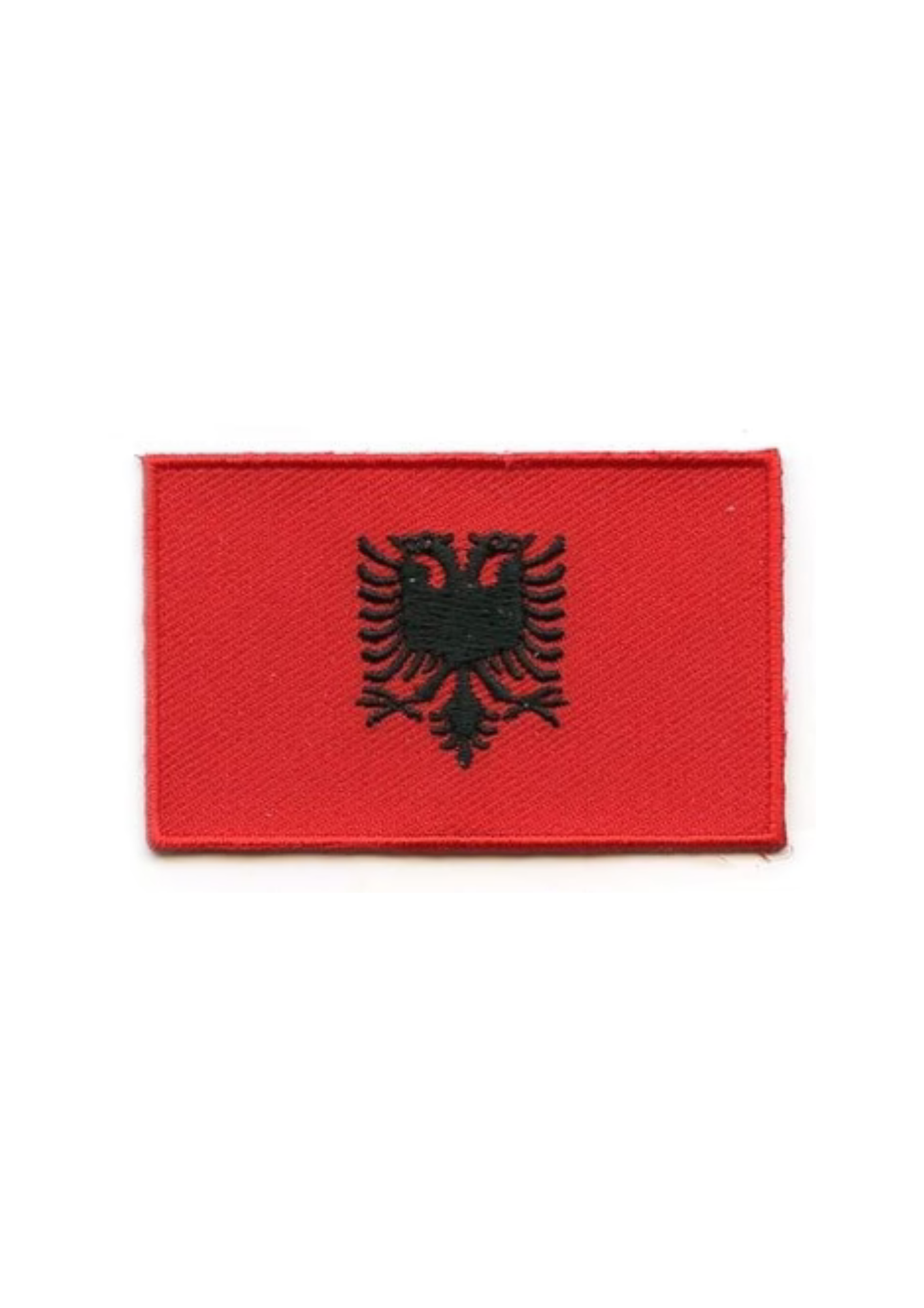 Albania Flag Patch
