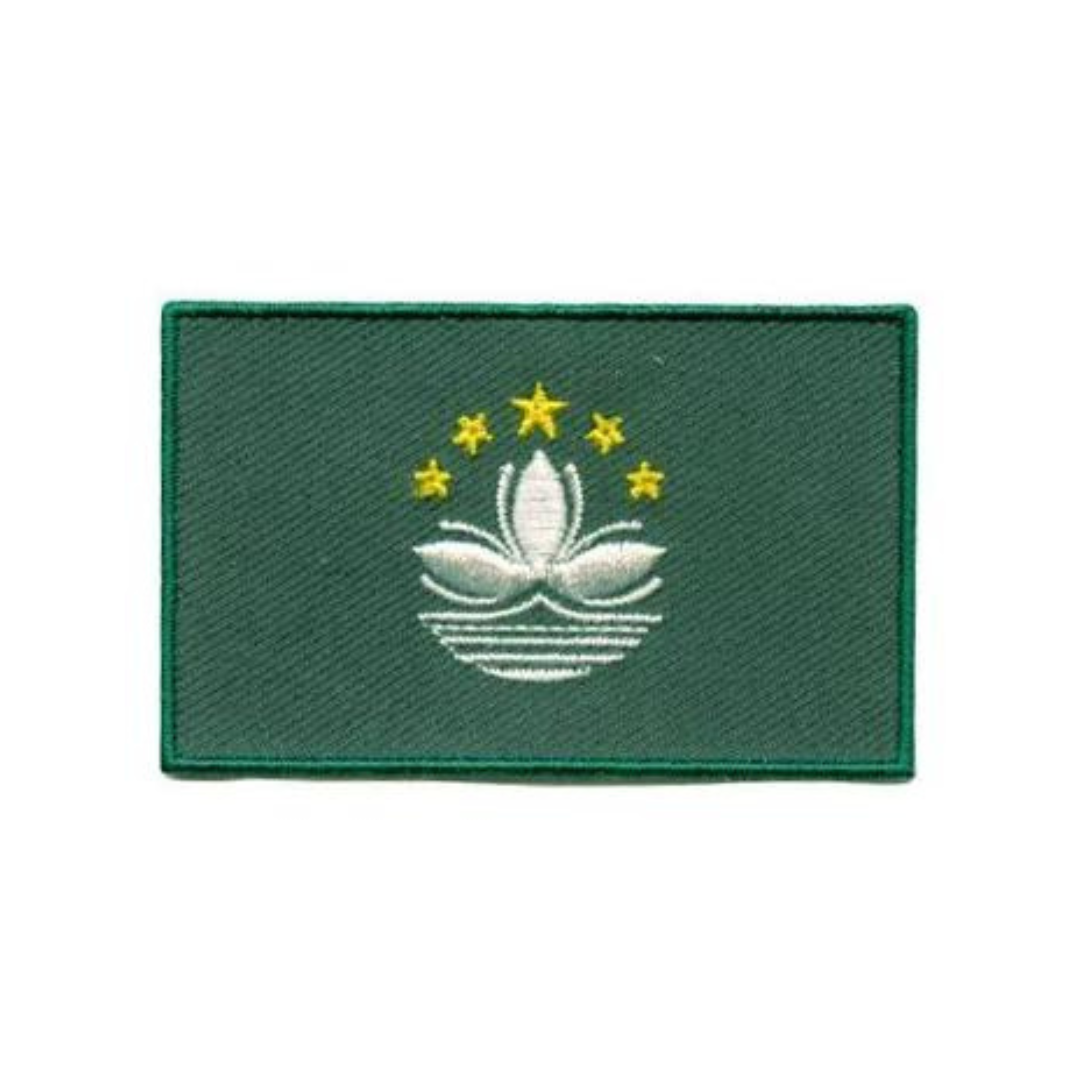 Macau Flag Patch