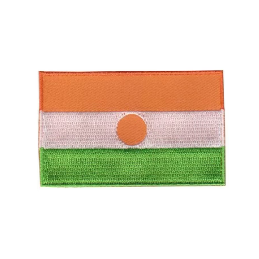 Niger Flag Patch