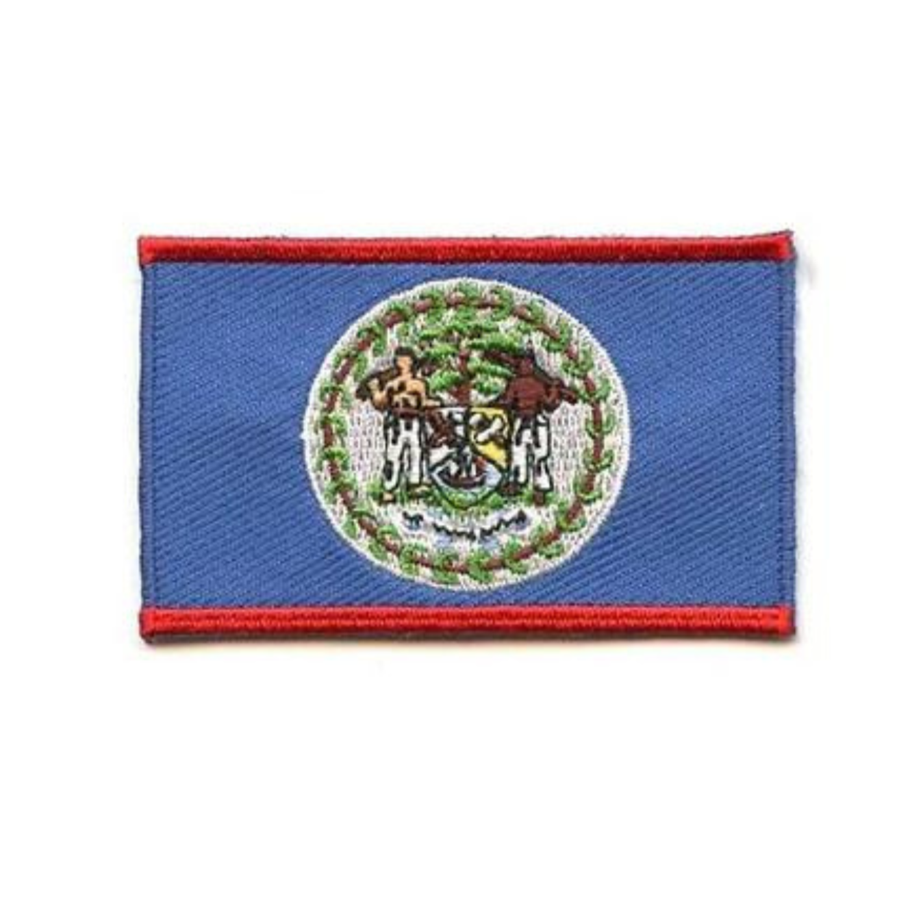 Belize Flag Patch
