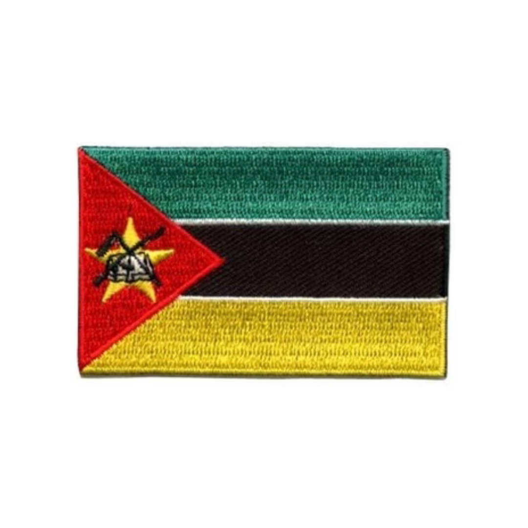Mozambique Flag Patch