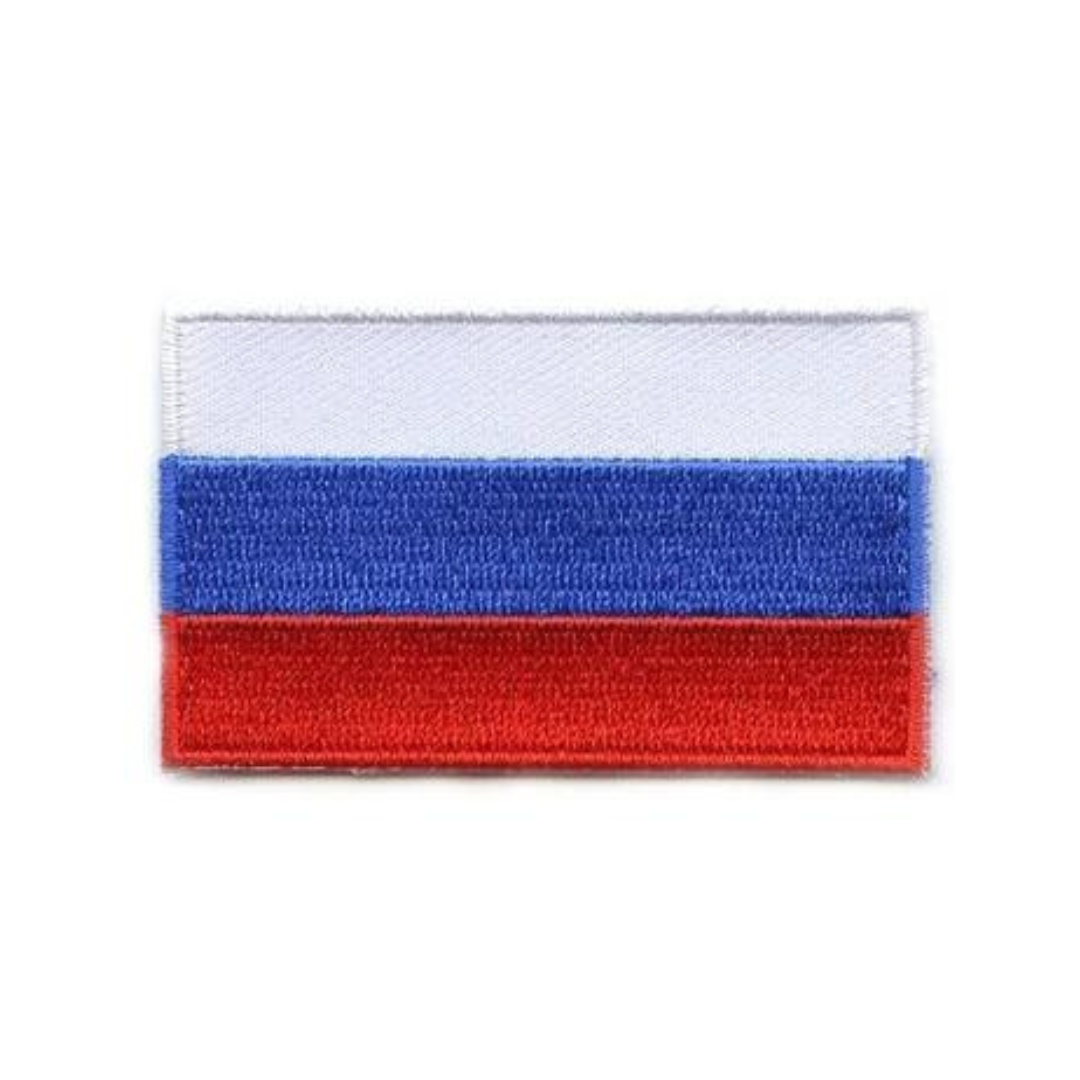 Russia Flag Patch
