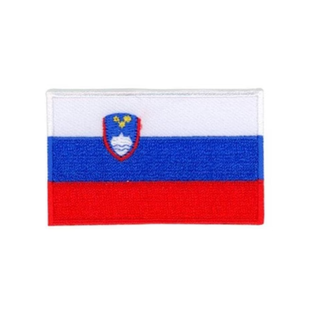 Slovenia Flag Patch