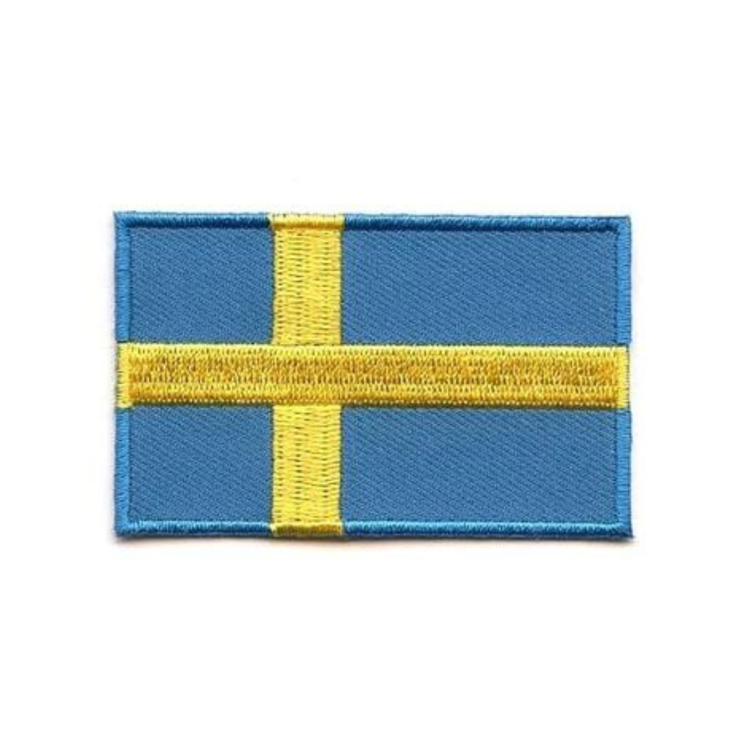 Sweden Flag Patch