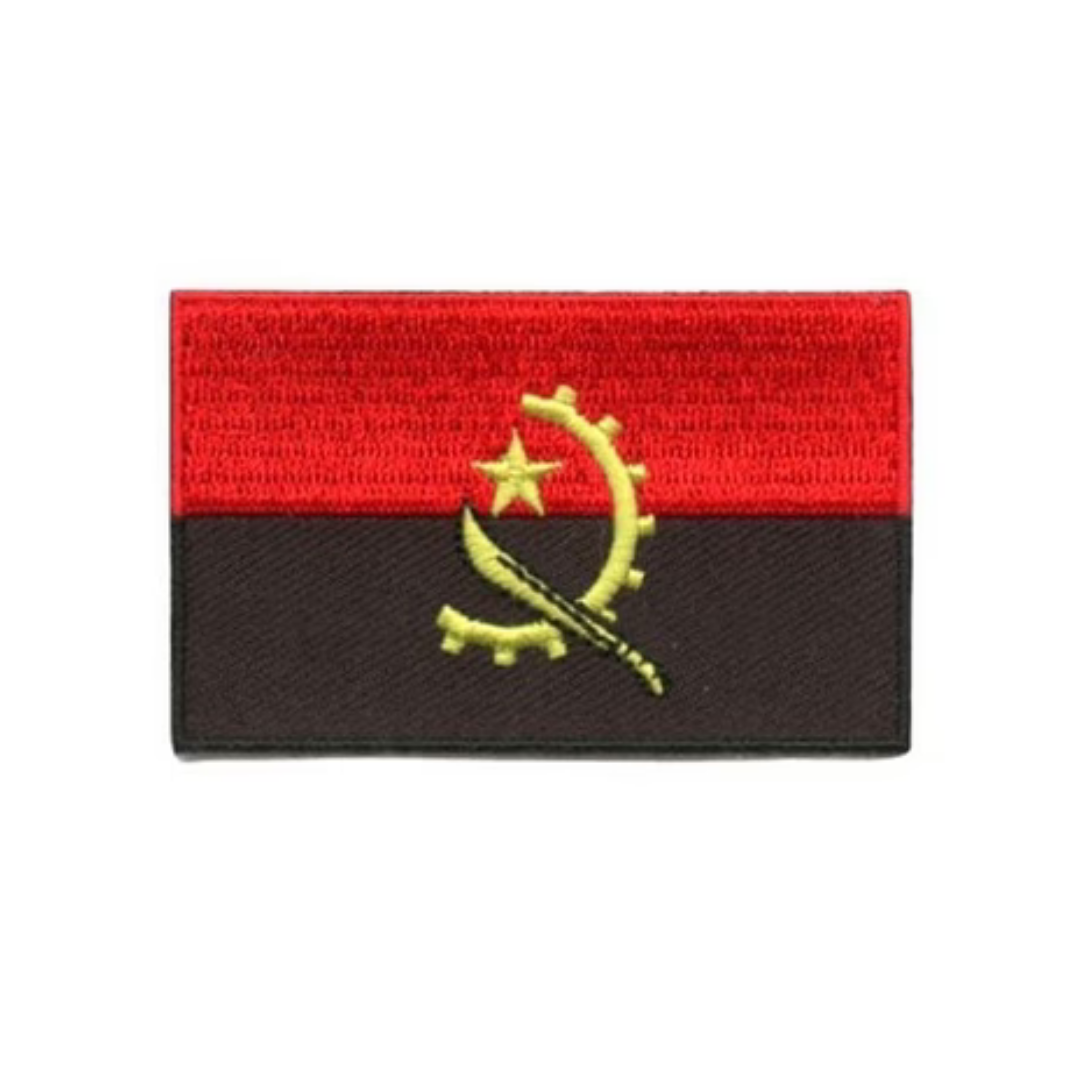 Angola Flag Patch