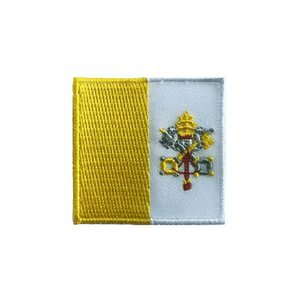 Vatican City Flag Patch