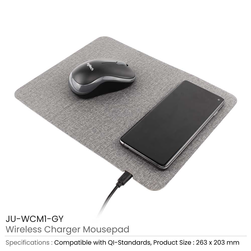 Wireless Charger Mouse Pad