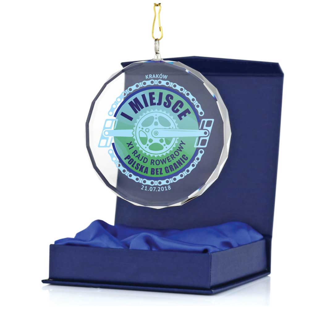 Glass Medals