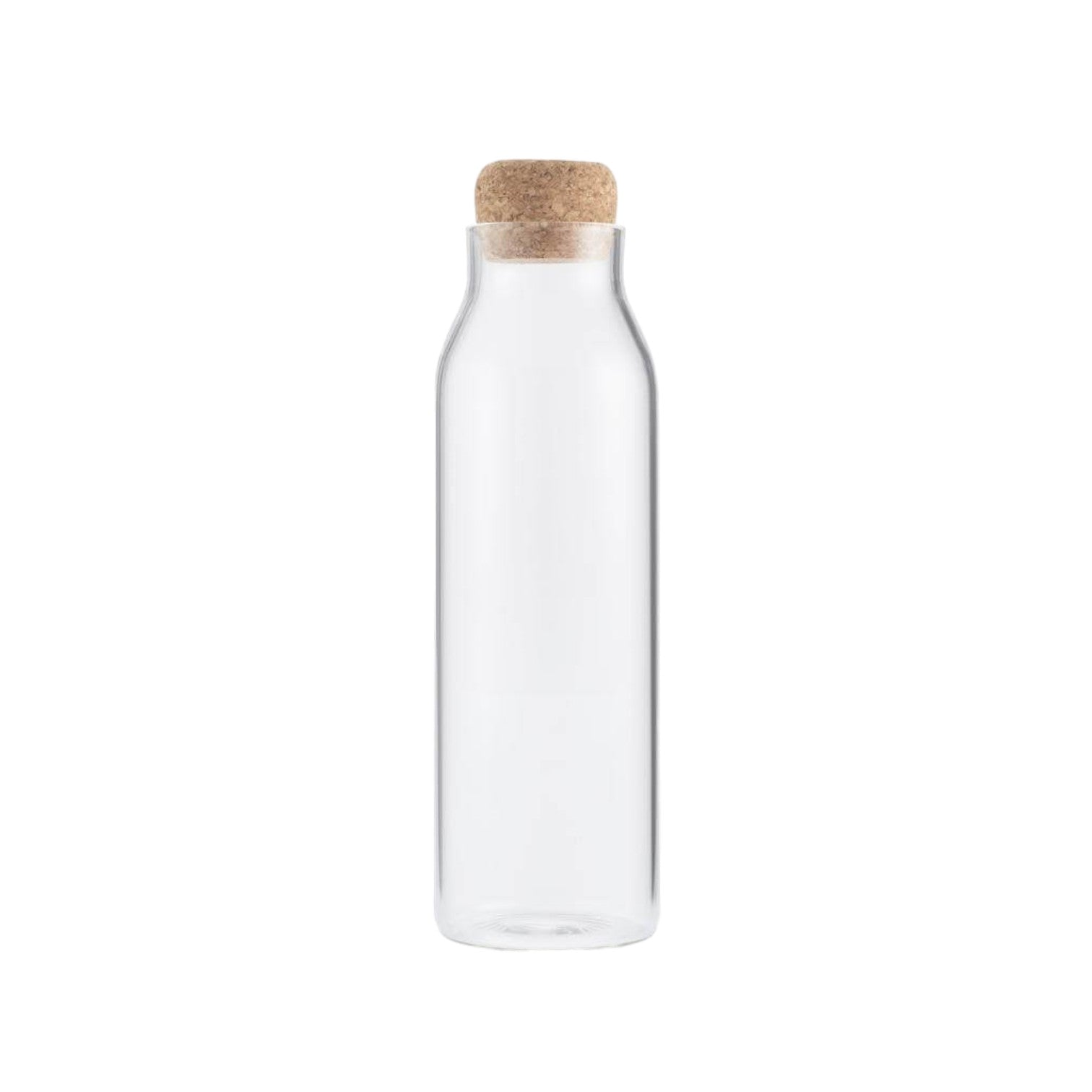 Glass Bottle with Cork Lid - 1200ml
