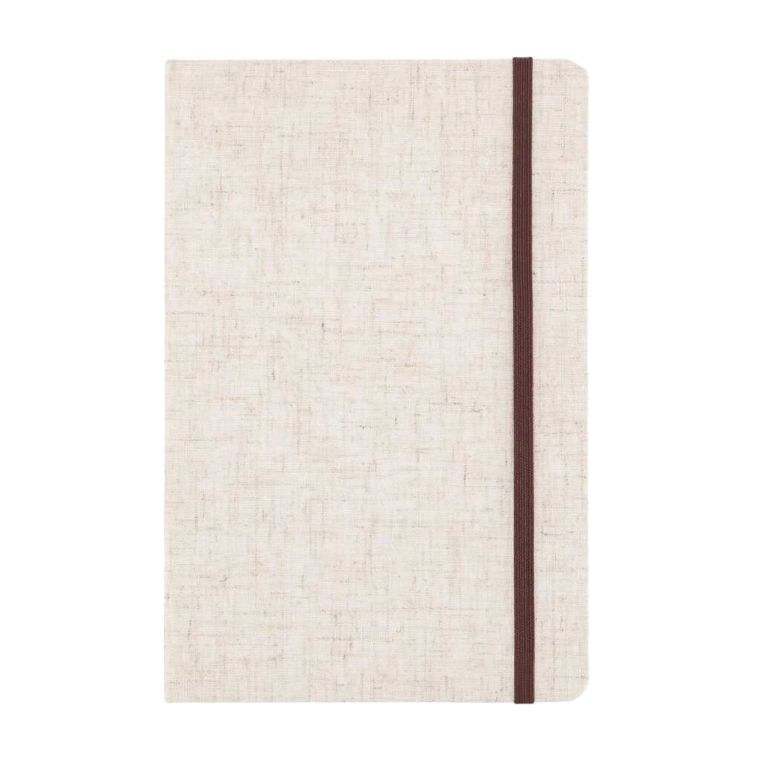 A5 Canvas Hard Cover Notebook