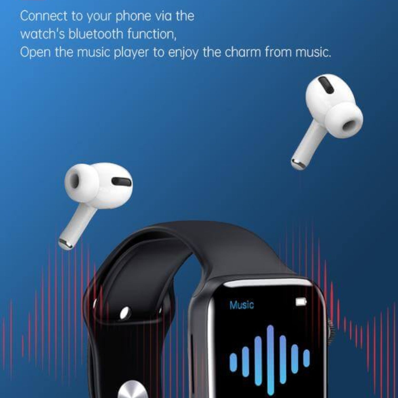 Smart Watch & Fitness Activity Tracker