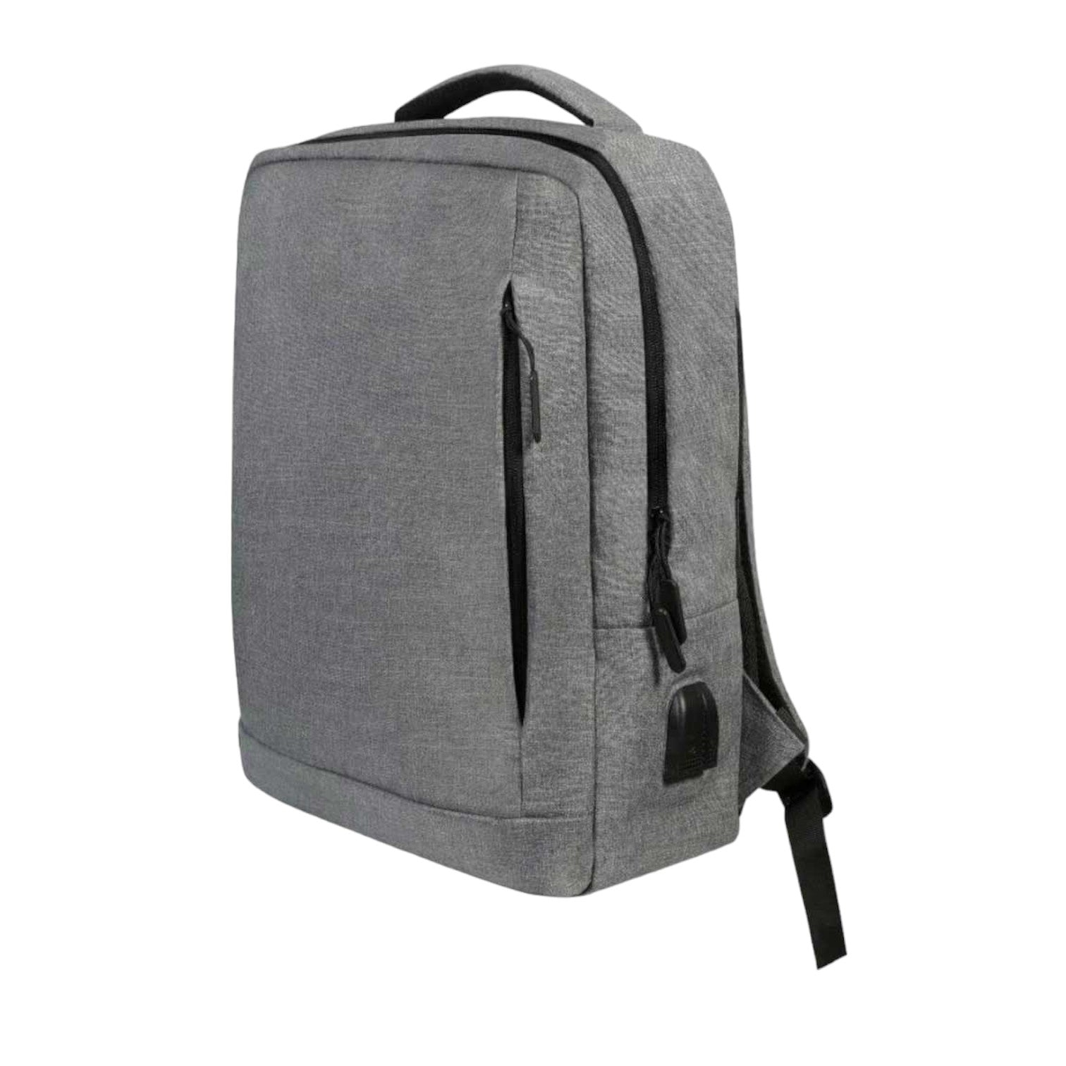 GRS-certified Recycled RPET Backpack - Grey