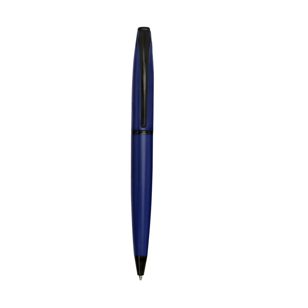 Twist Metal Ballpen Blue