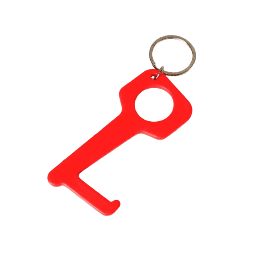 Keyring Tool - Red (Anti-Microbial)
