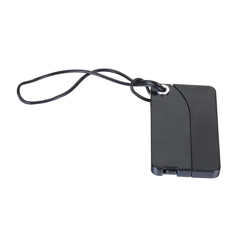 Luggage Tag - Black