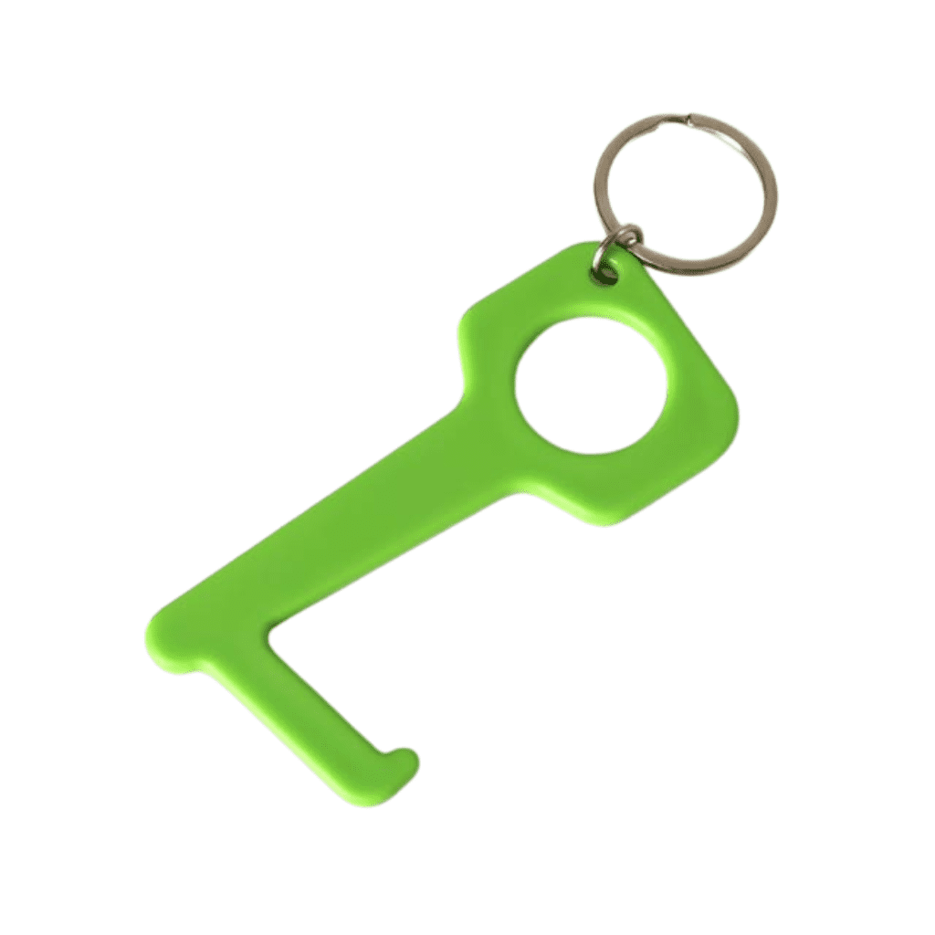 Keyring Tool - Green (Anti-Microbial)
