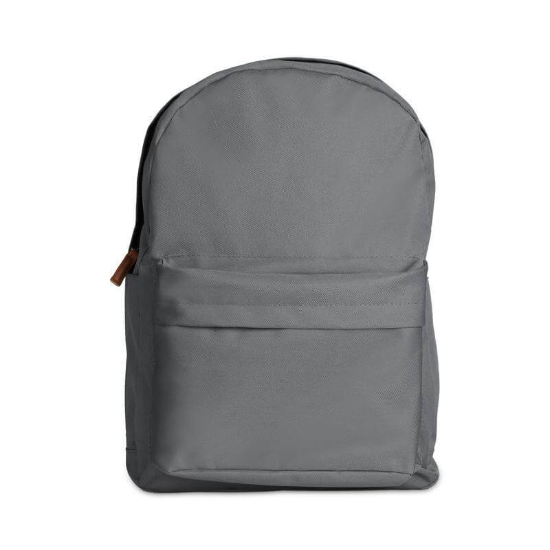900D Polyester Backpack - Grey