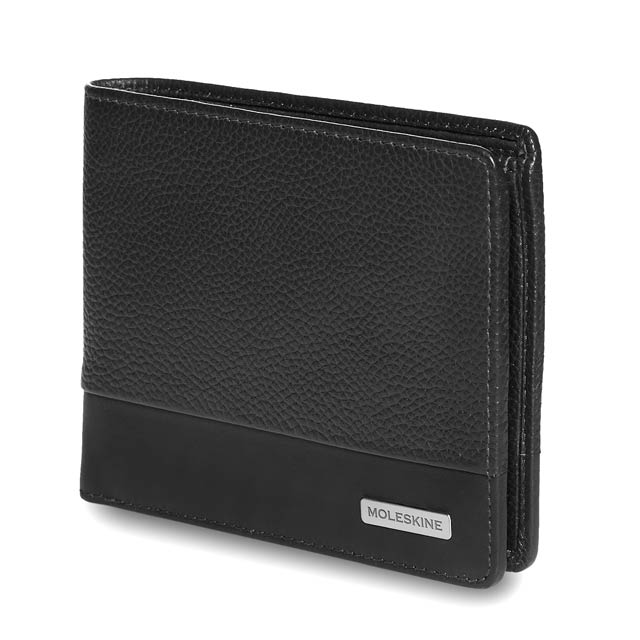 Classic Match Genuine Leather Wallet - Black