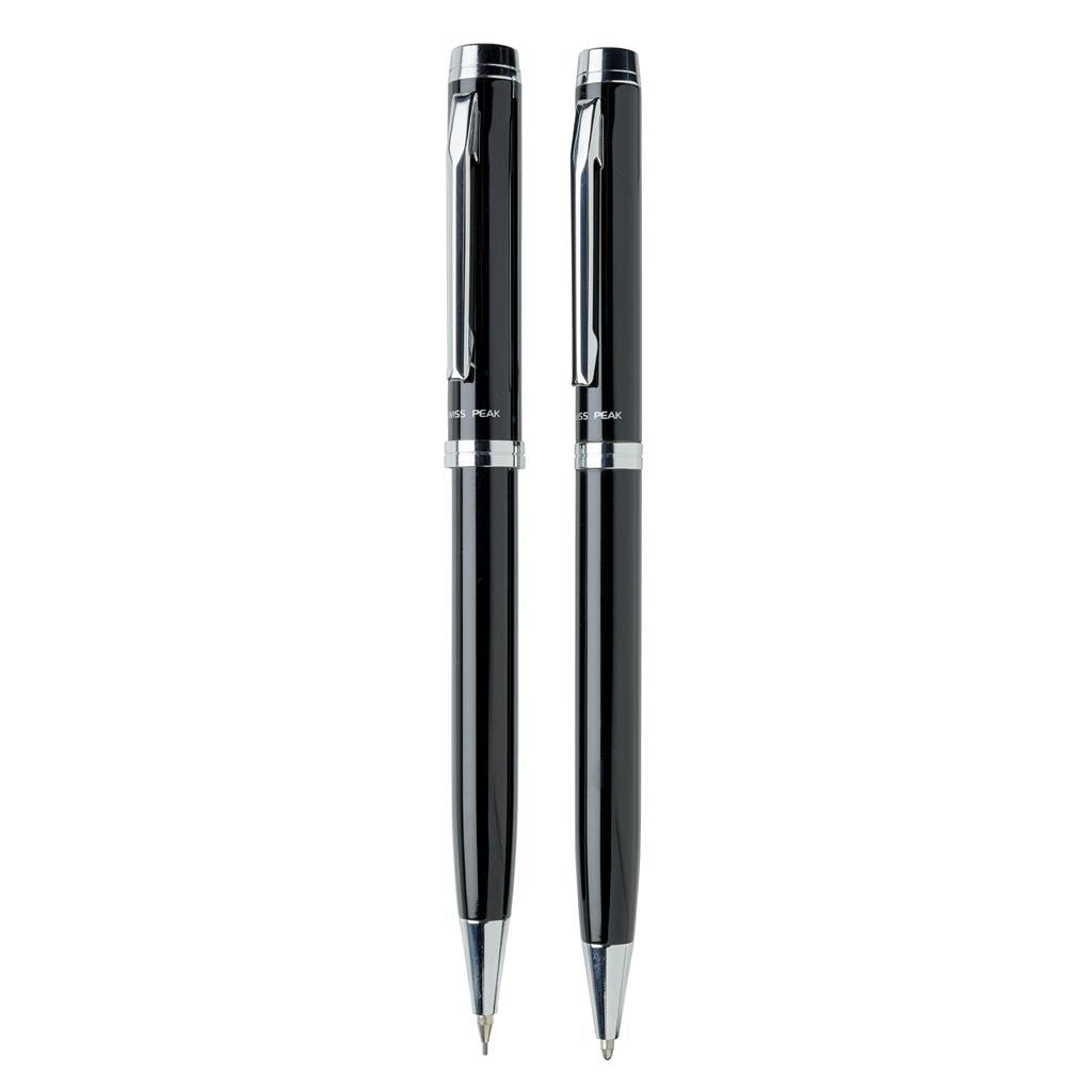 Swiss Peak Pen Set - Black
