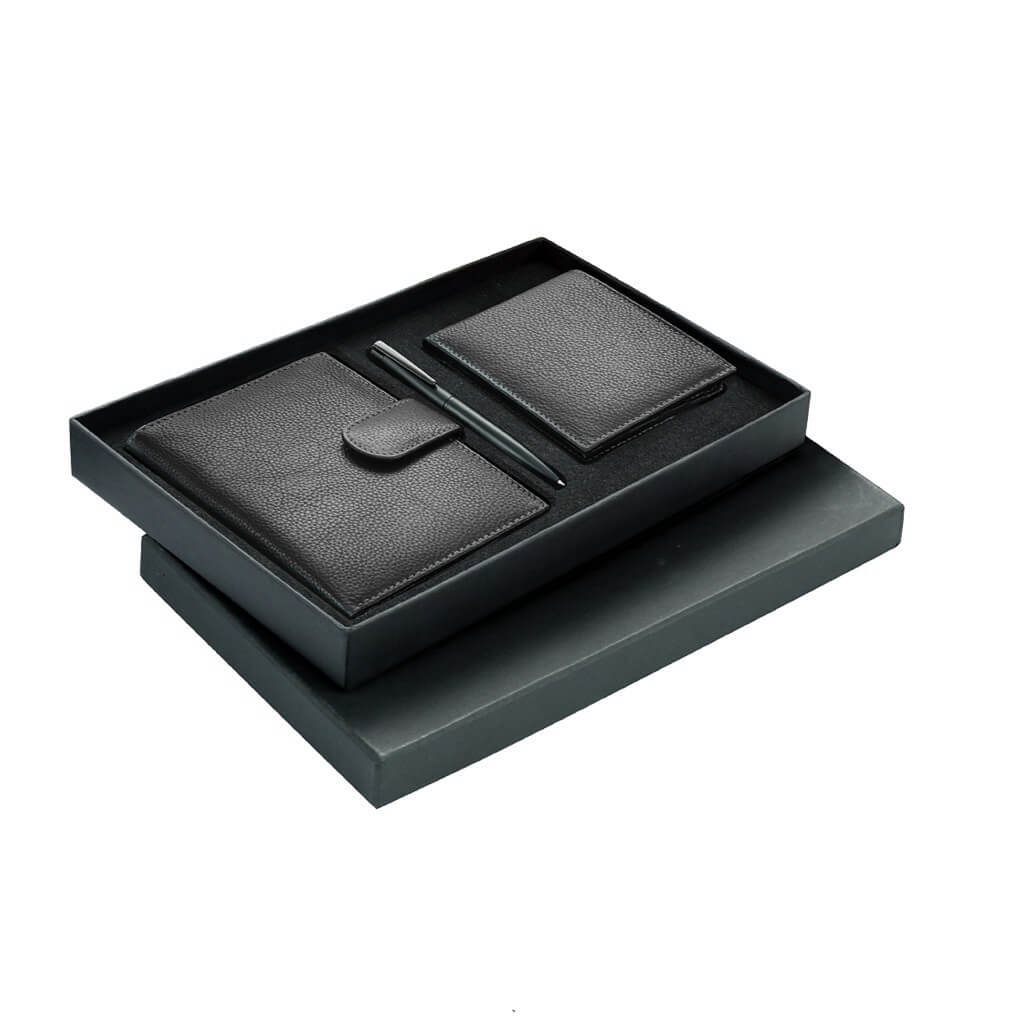 Genuine Leather Gift Set in Gift Box
