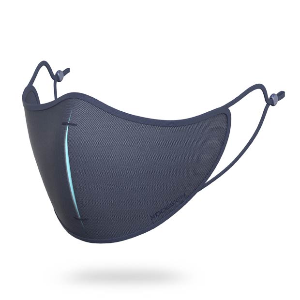 Protective Face Mask Set - Navy Blue (Anti-viral)