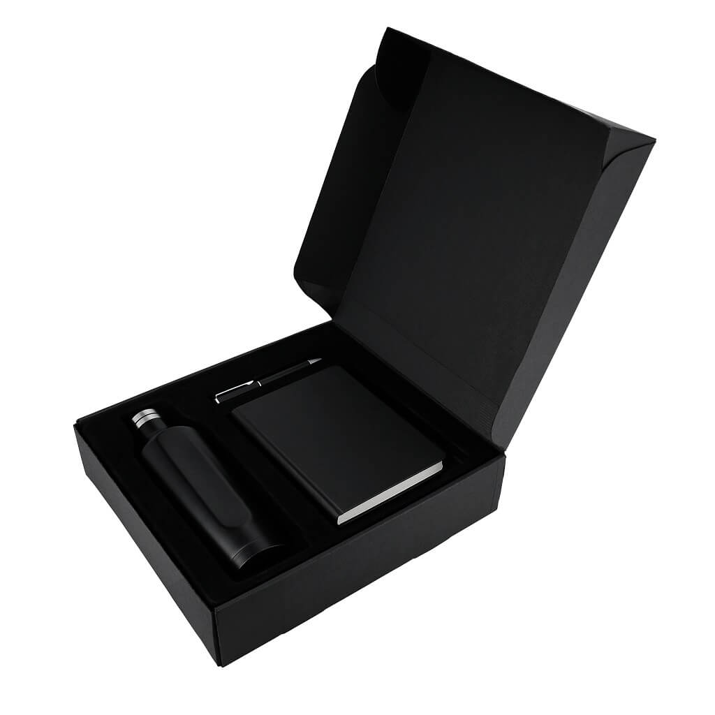 Bottle, Notebook and Pen Gift Set