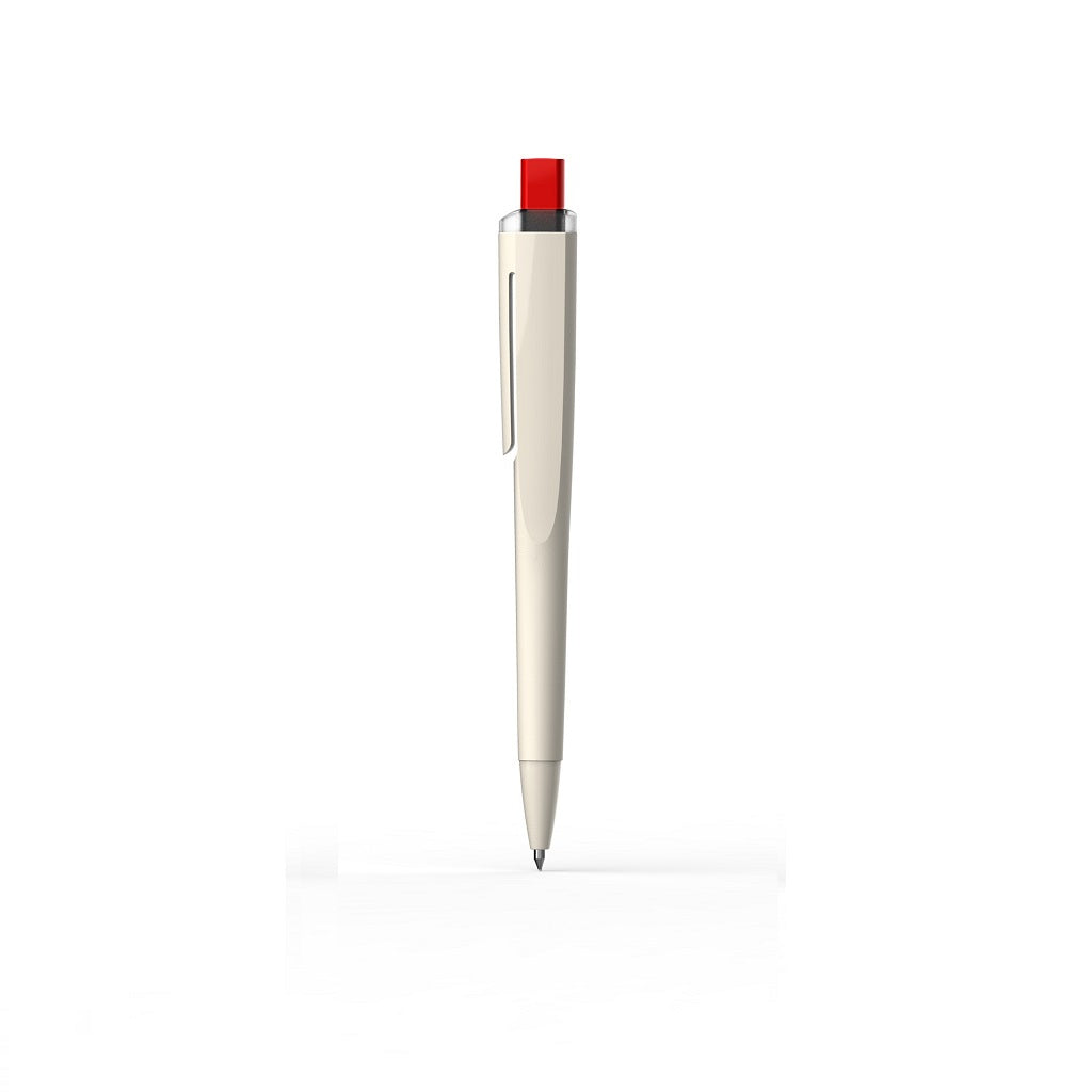 Click Ballpen - White/Red