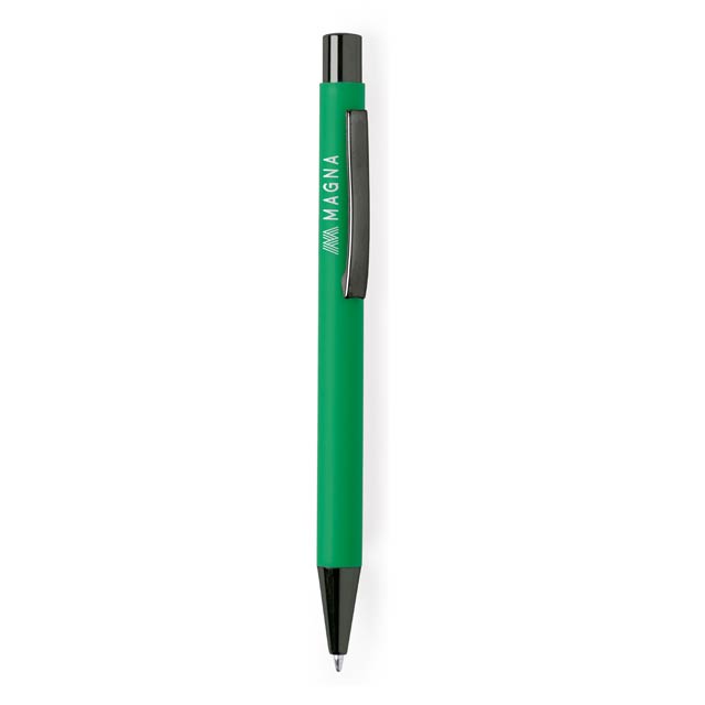 Metal Ballpen - Green (Anti-bacterial)