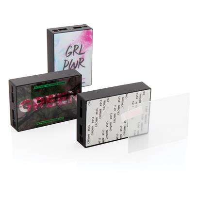 10000mAh Tempered Glass Powerbank