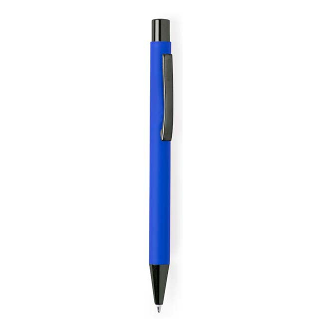 Metal Ballpen - Blue (Anti-bacterial)