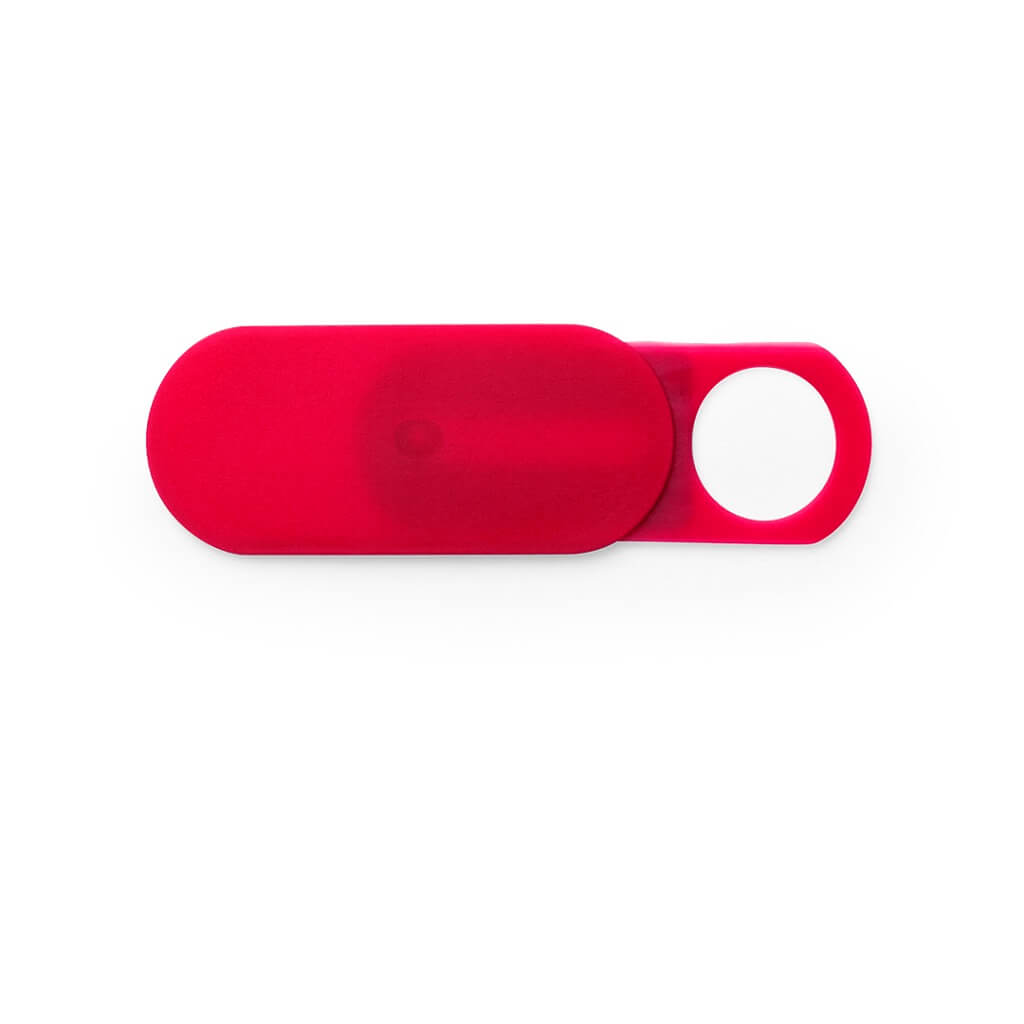 Adhesive Webcam Cover Red