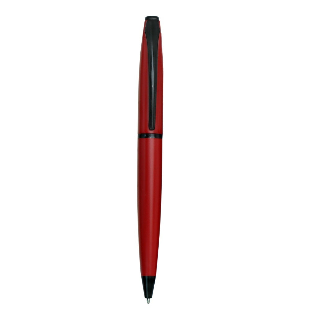 Twist Metal Ballpen Red