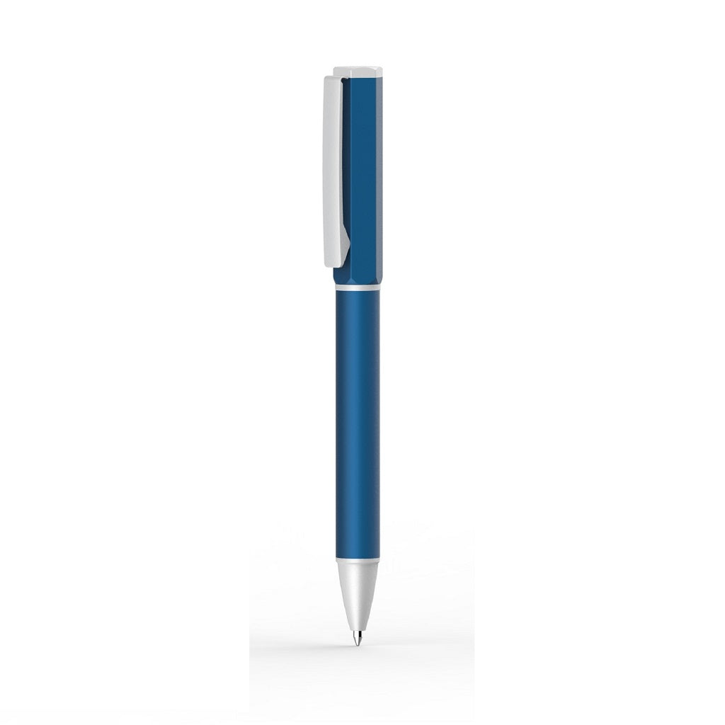 Metal Ball Pen - Blue
