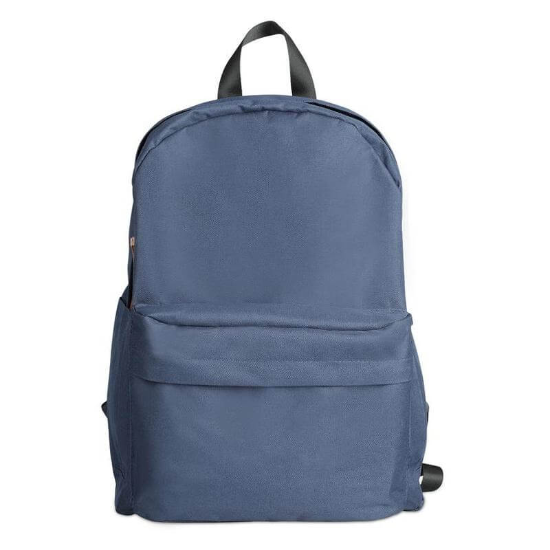 900D Polyester Backpack - Navy Blue
