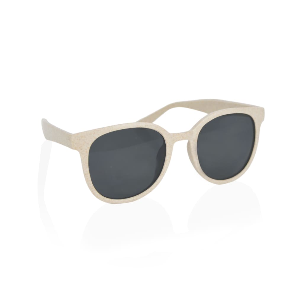 Wheat Straw Sunglasses - Natural