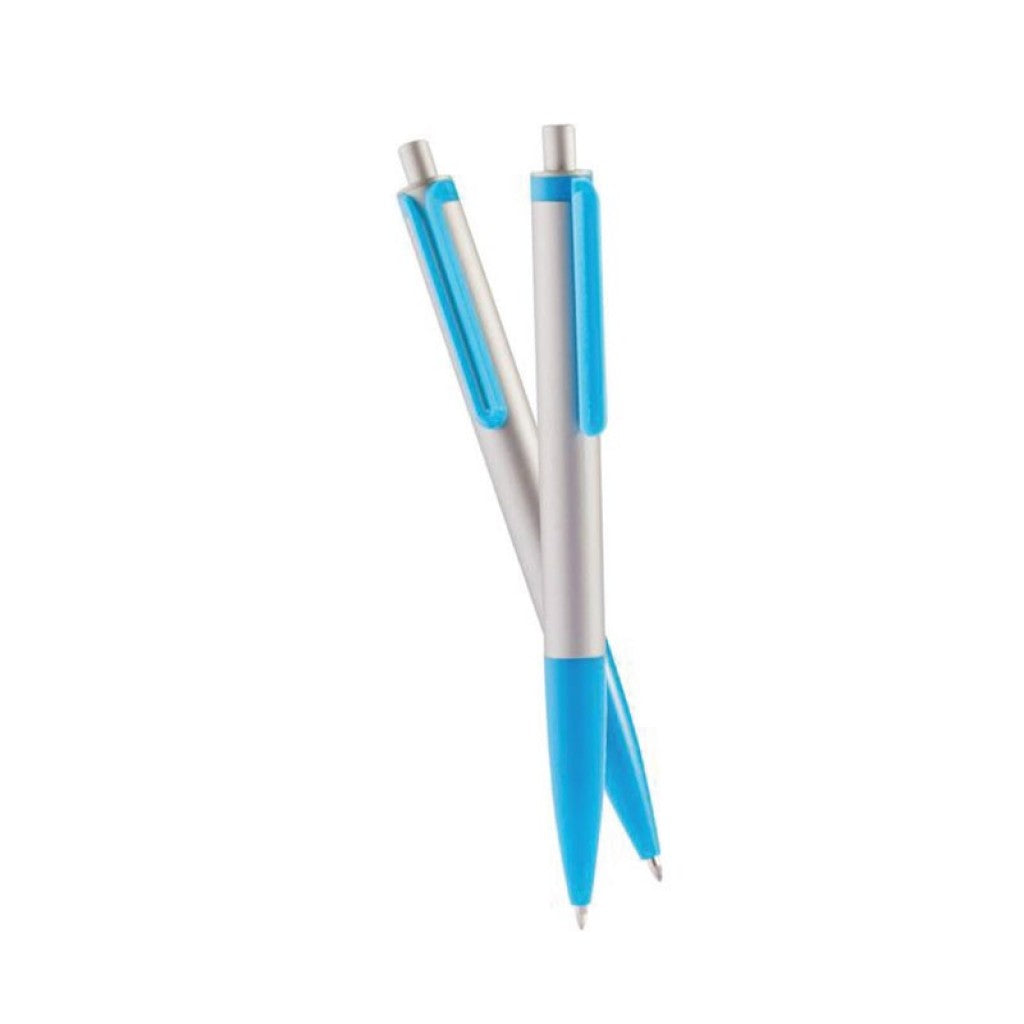 Metal Pen Grey/blue