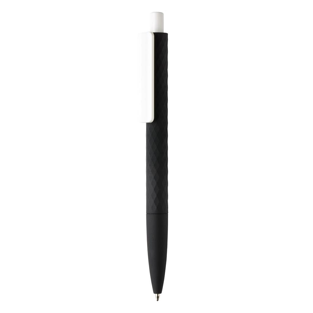 Geometric Design Pen - Black