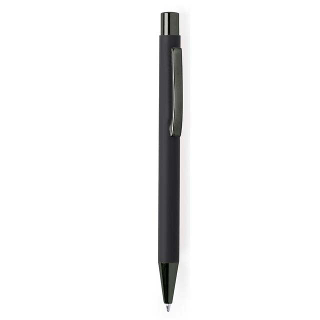 Metal Ballpen - Black (Anti-bacterial)