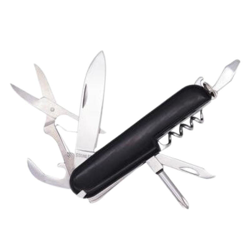 17 in 1 Multi Function Tool 12-In-1 - Black