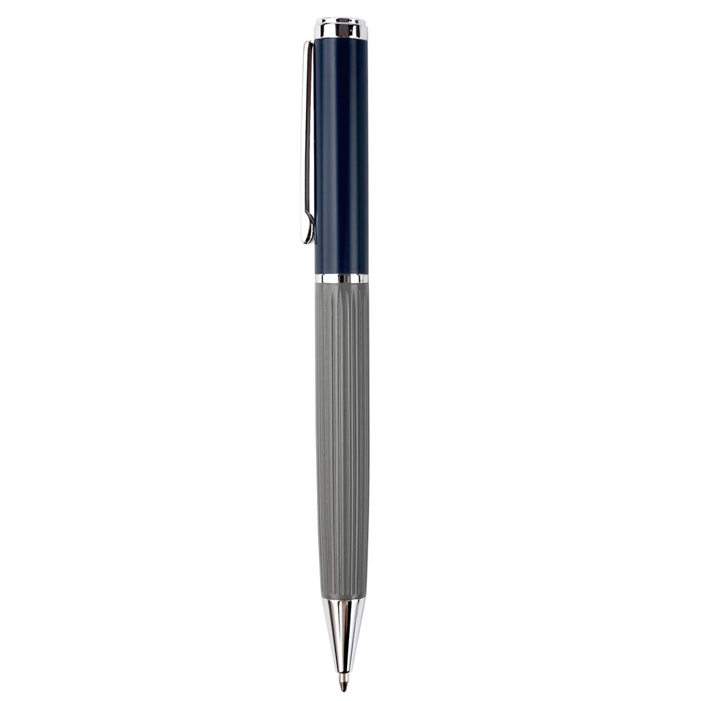 Metal Pen - Blue/Grey