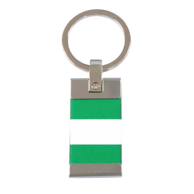 Keyrings Nigeria Flag