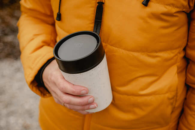 Circular Cup Black & Faraway Black 8oz