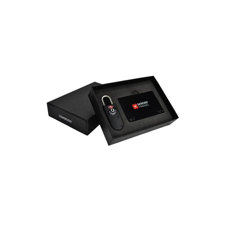 TSA Lock Gift Set with 2 Card Keys