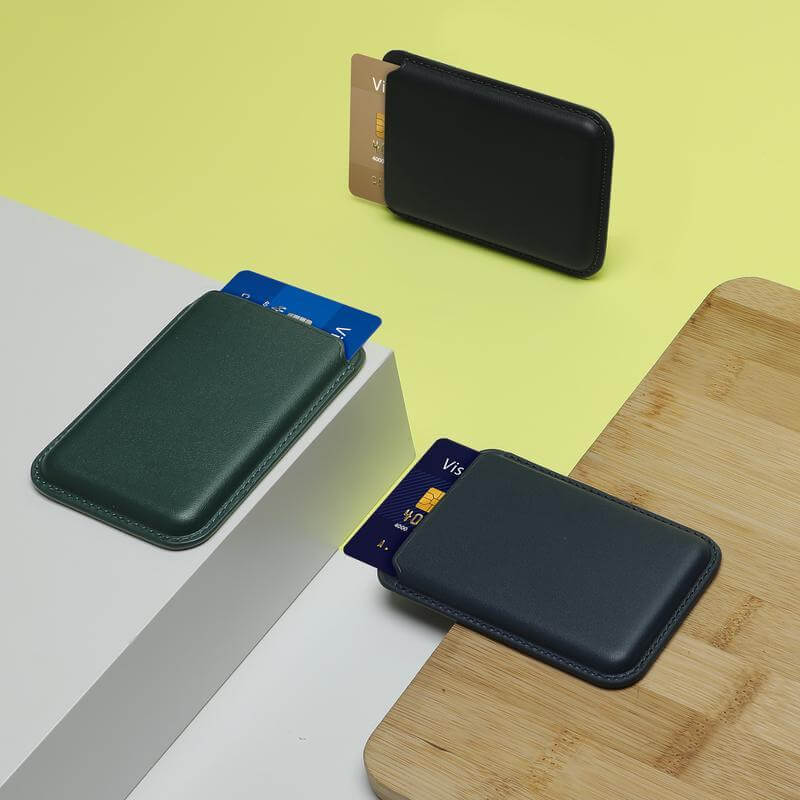 Mag Card Holder - Green
