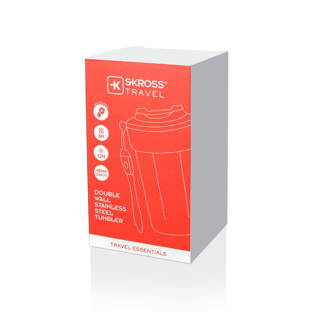 Insulated Travel Stainless Steel Tumbler