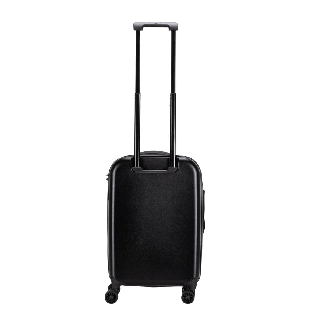 Foldable Cabin Suitcase - Black Matt Finish