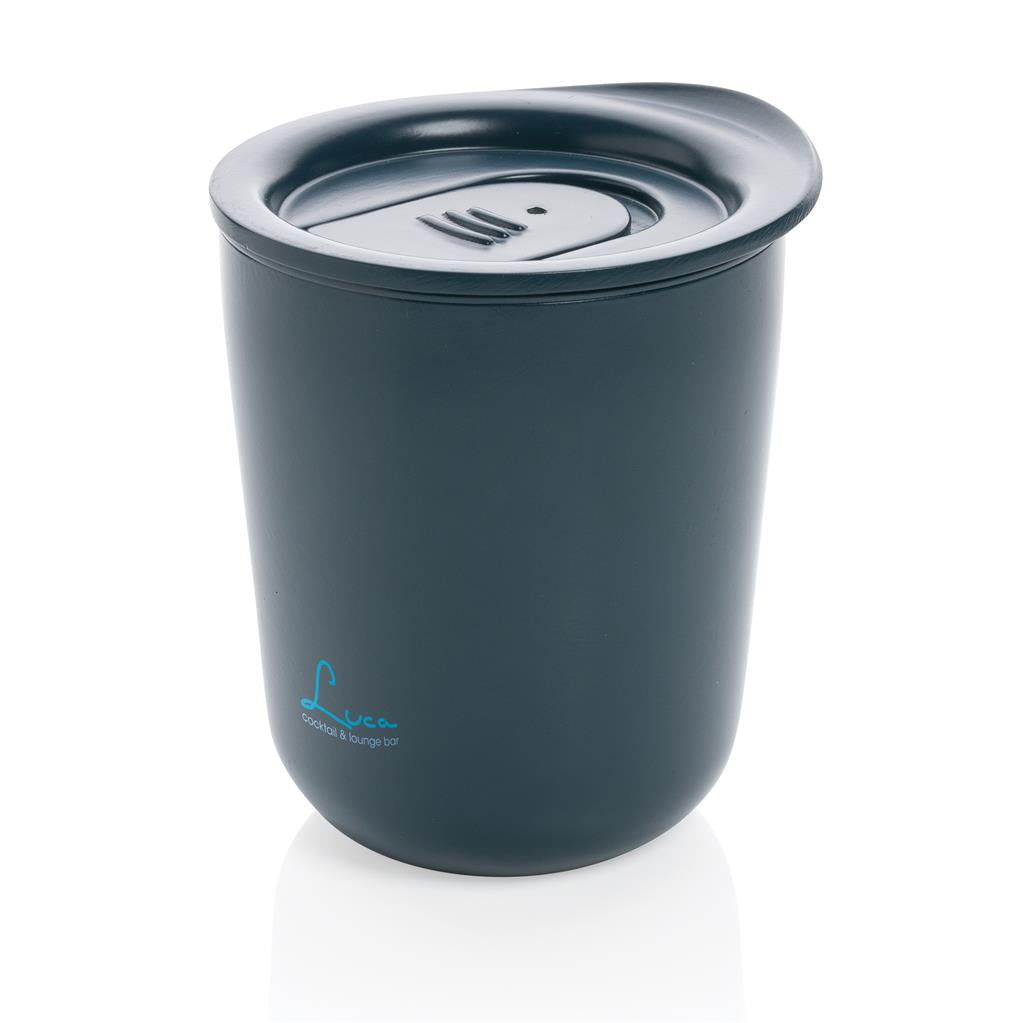 Classic Coffee Tumbler - Blue (anti-microbial)